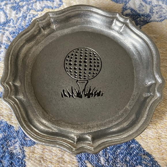 Pewtarex I Set of 4 I Golf Coasters - Picture 8 of 15